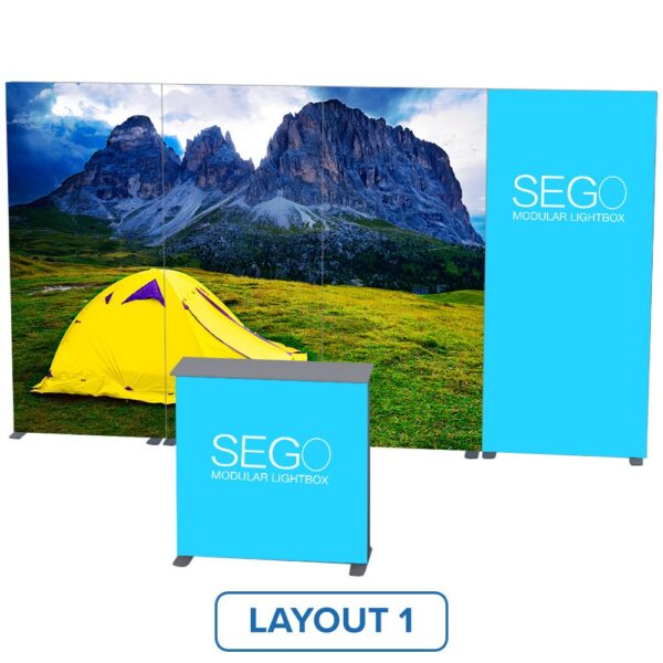 SEGO Configuration K 10x10 Graph 1