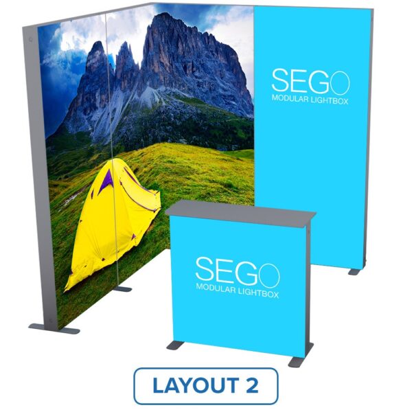 SEGO Configuration K 10x10 Graph 3