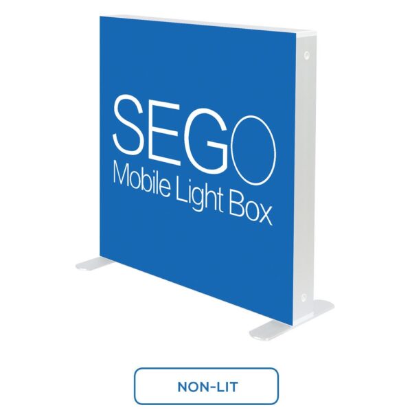 SEGO Lightbox 100x100 Double Sid 1