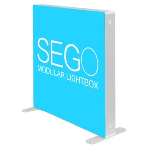 SEGO Lightbox 100x100 Double Sid