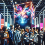 Shining a Spotlight The Mesmerizing Magic of Backlit Tradeshow Displays